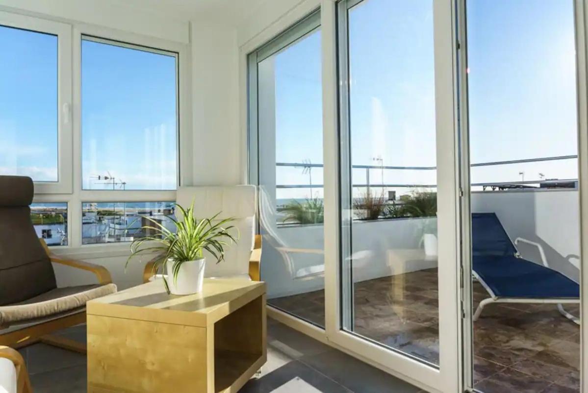 Apartamento Con Terraza Vistas Al Mar. Коніль-де-ла-Фронтера Екстер'єр фото