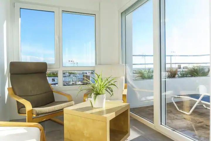Apartamento Con Terraza Vistas Al Mar. Коніль-де-ла-Фронтера Екстер'єр фото