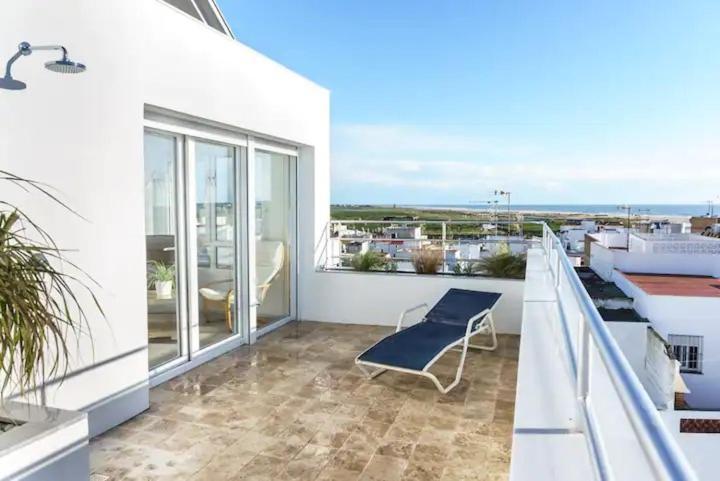 Apartamento Con Terraza Vistas Al Mar. Коніль-де-ла-Фронтера Екстер'єр фото