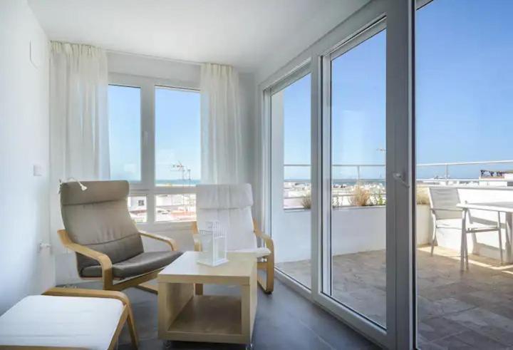 Apartamento Con Terraza Vistas Al Mar. Коніль-де-ла-Фронтера Екстер'єр фото