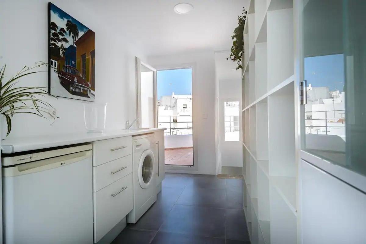 Apartamento Con Terraza Vistas Al Mar. Коніль-де-ла-Фронтера Екстер'єр фото