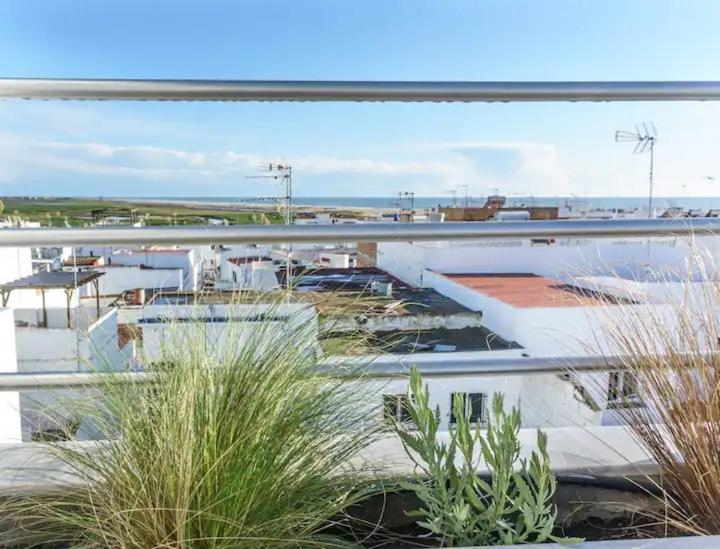 Apartamento Con Terraza Vistas Al Mar. Коніль-де-ла-Фронтера Екстер'єр фото
