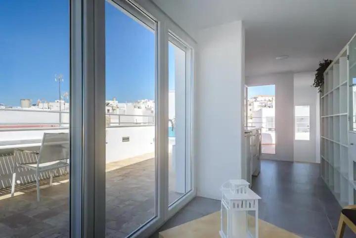 Apartamento Con Terraza Vistas Al Mar. Коніль-де-ла-Фронтера Екстер'єр фото