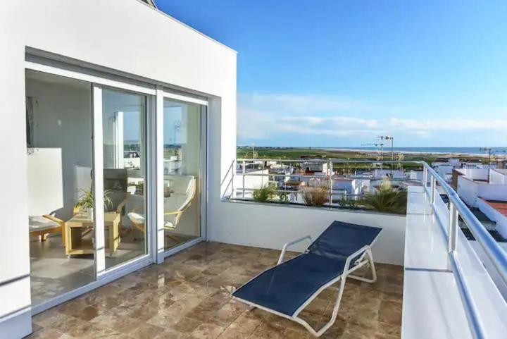 Apartamento Con Terraza Vistas Al Mar. Коніль-де-ла-Фронтера Екстер'єр фото